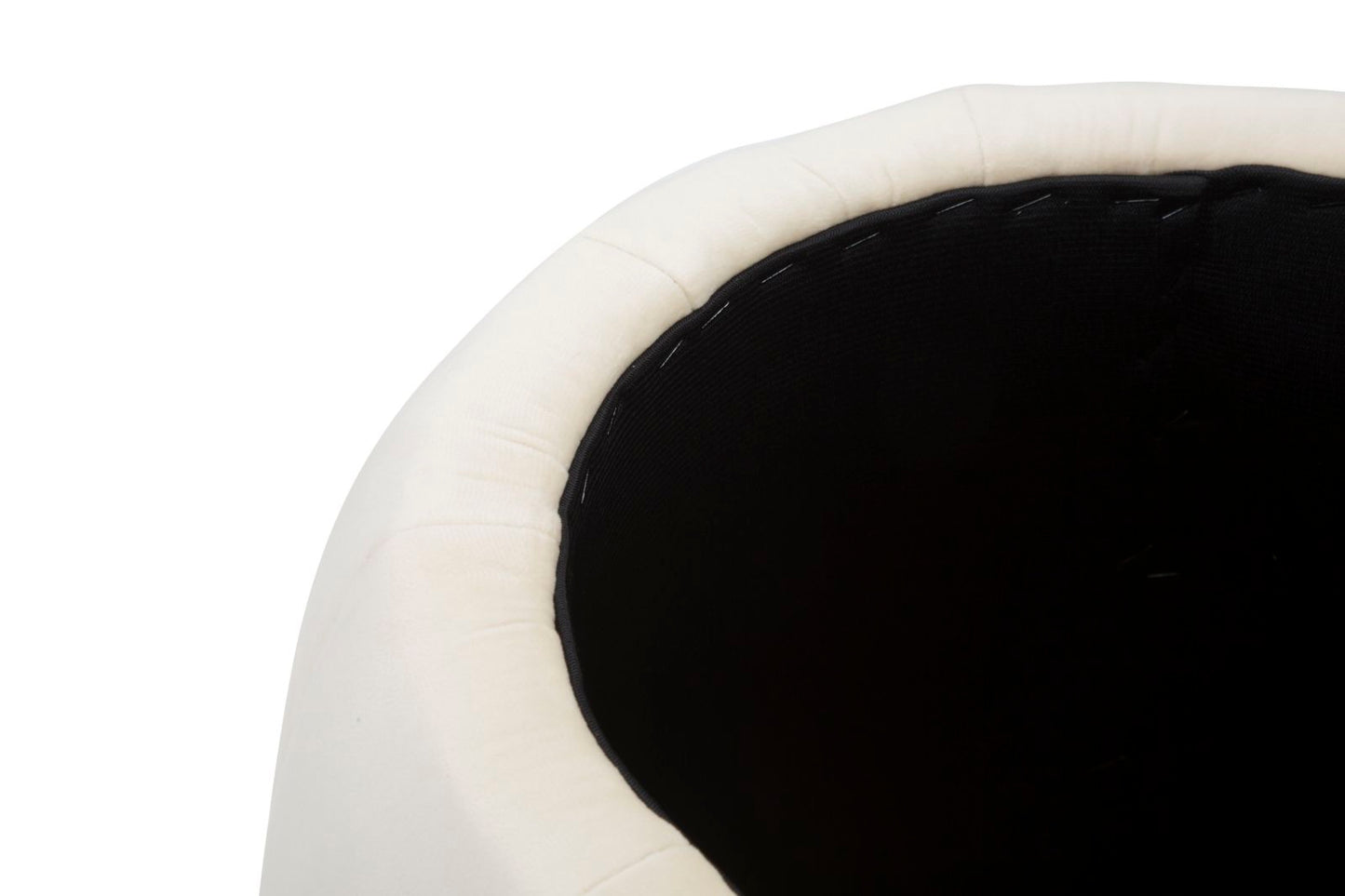 PUFF/CONTENITORE PARIS CREMA/OR CM ? 43X43