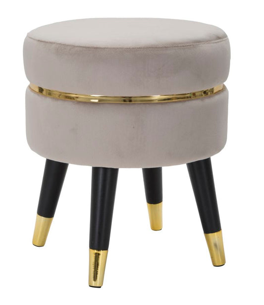 SGABELLO PARIS GRIGIO/OR CM ? 35X40,5