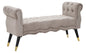 PANCHETTA PARIS GRIGIA/OR CM 120X40X60