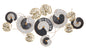 PANNELLO EN FERRO GLOTH -A- CM 124,5X6X65