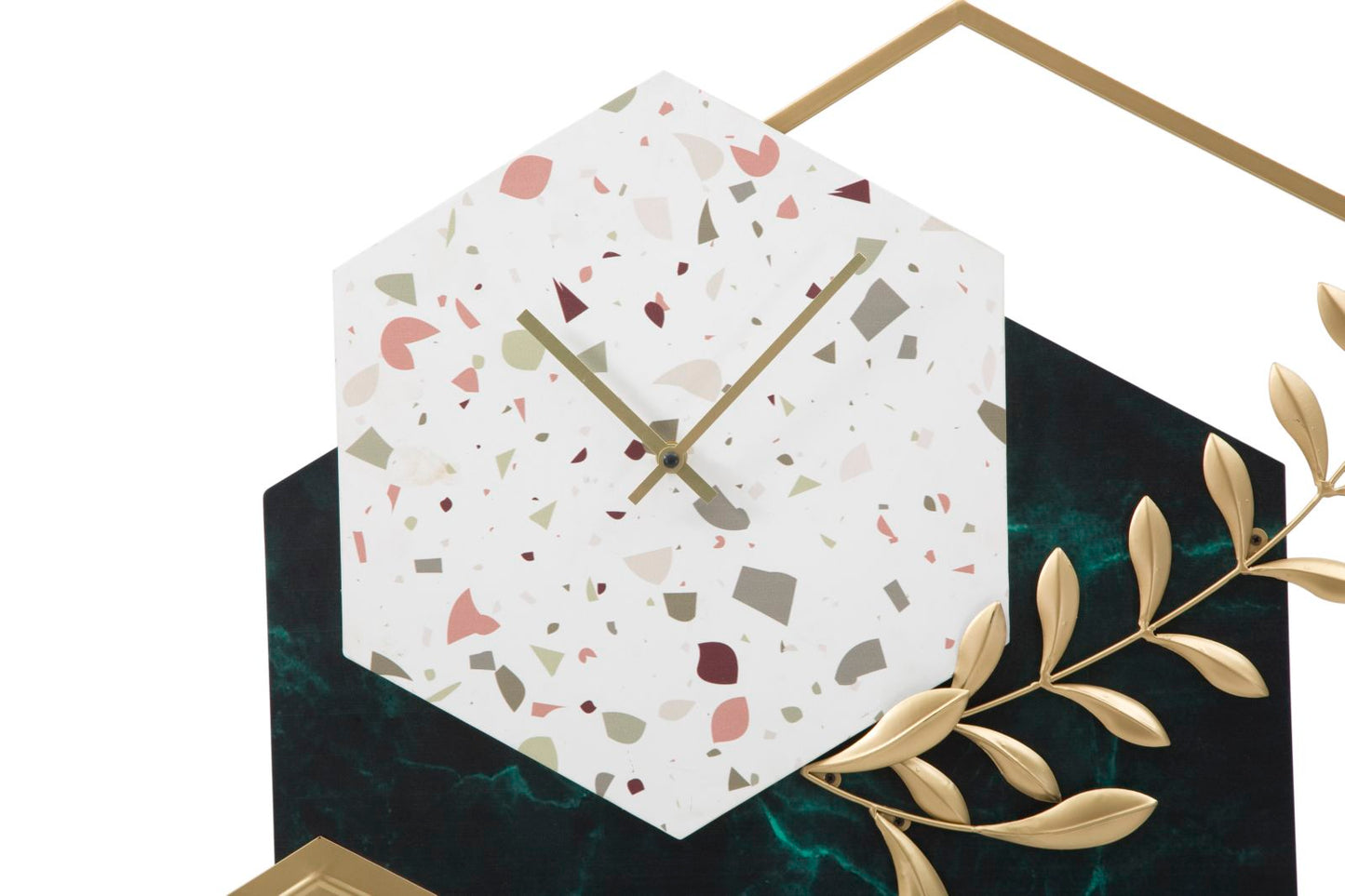OROLOGIO DA MURO HEXAGONE CM 
62X4,5X62