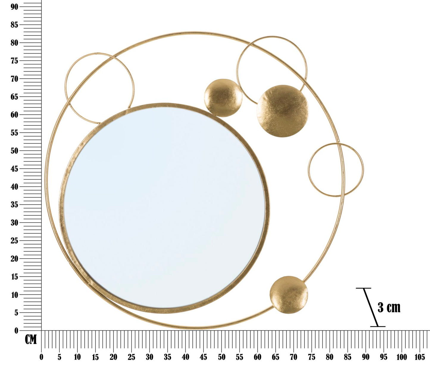 SPECCHIO PLAN¨¨TE CM 90X3X83