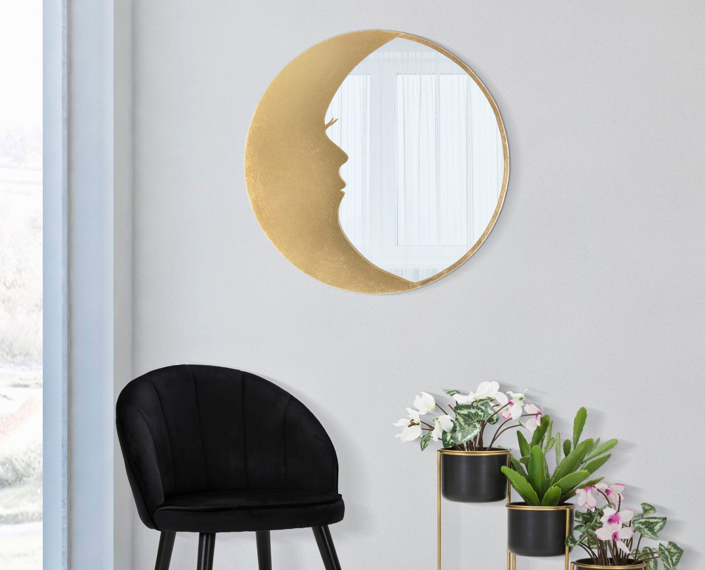 SPECCHIO LUNE CM ? 72,5X2,3
