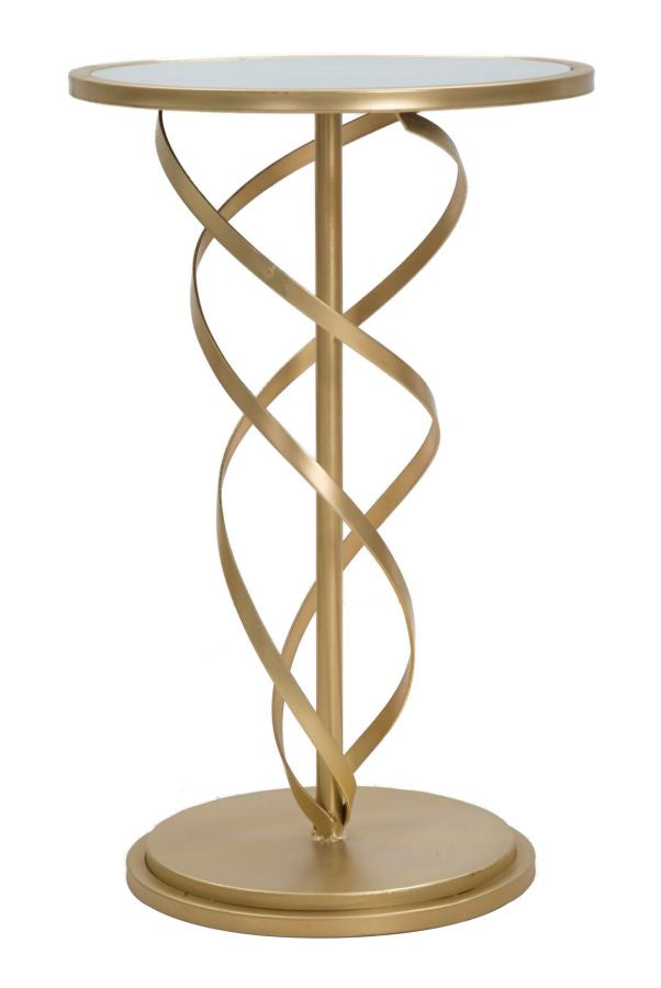 TAVOLINETTO GLAM SPIRALE CM ? 38X61,5