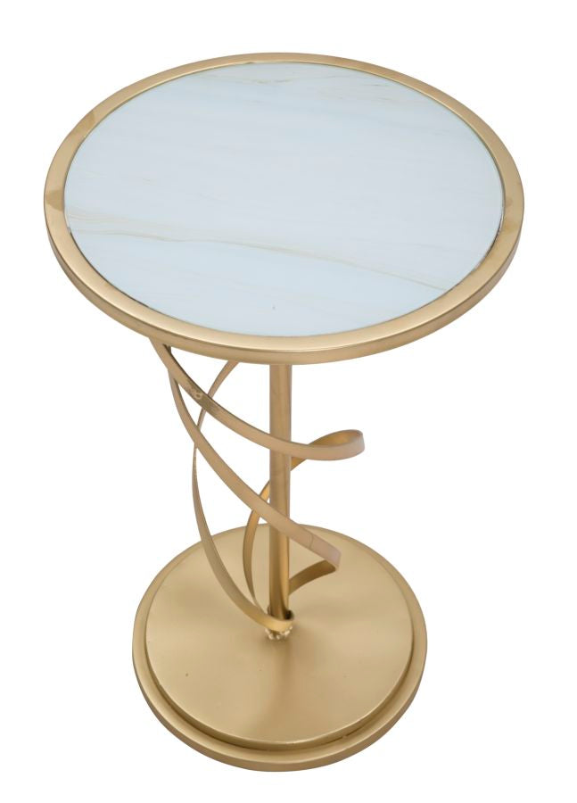 TAVOLINETTO GLAM SPIRALE CM ? 38X61,5