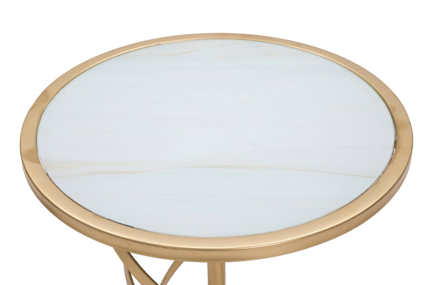 TAVOLINETTO GLAM SPIRALE CM ? 38X61,5