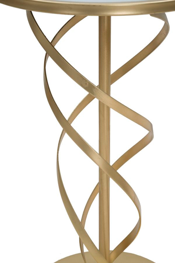 TAVOLINETTO GLAM SPIRALE CM ? 38X61,5