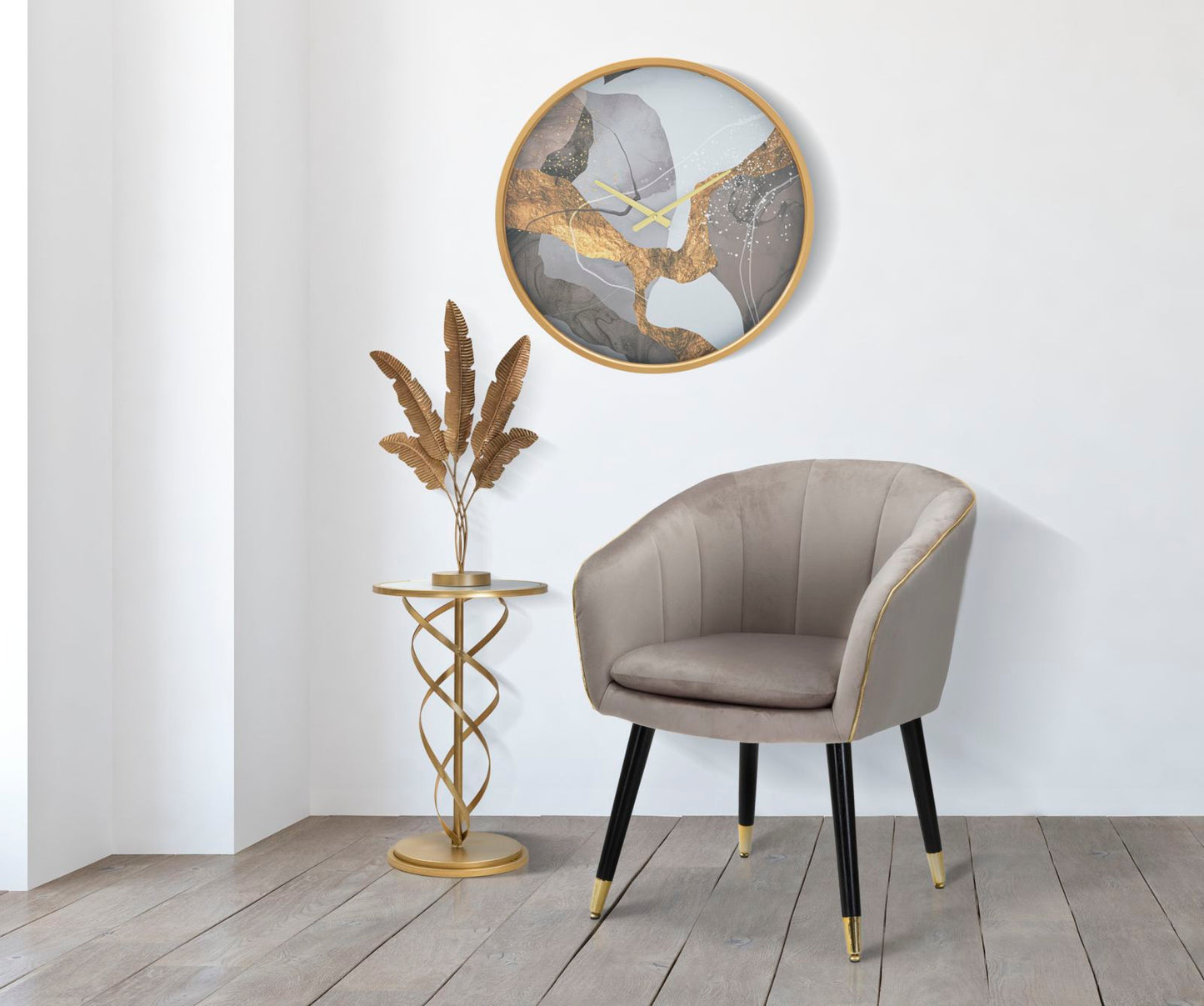TAVOLINETTO GLAM SPIRALE CM ? 38X61,5
