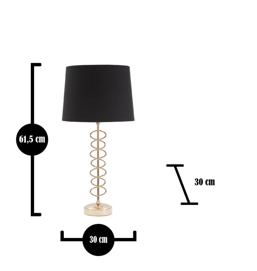 LAMPADA DA TAVOLO X CM ? 30X61,5