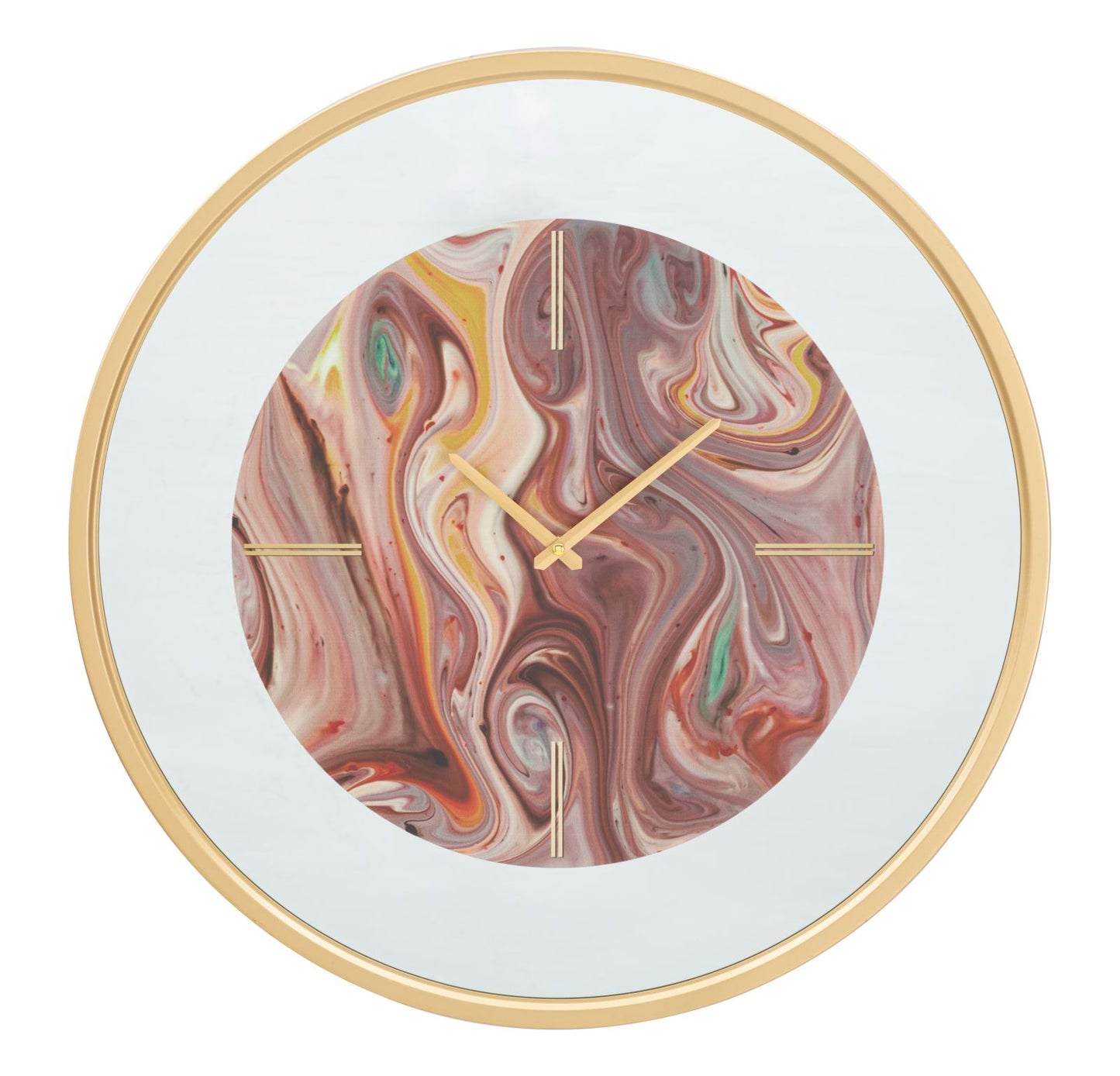 OROLOGIO DA MURO MIROIR MIX CM ? 60X5