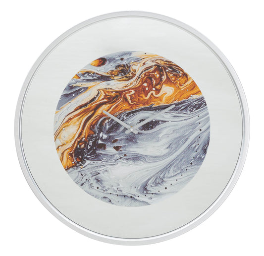 OROLOGIO DA MURO MIROIR GRIS CM ? 60X5