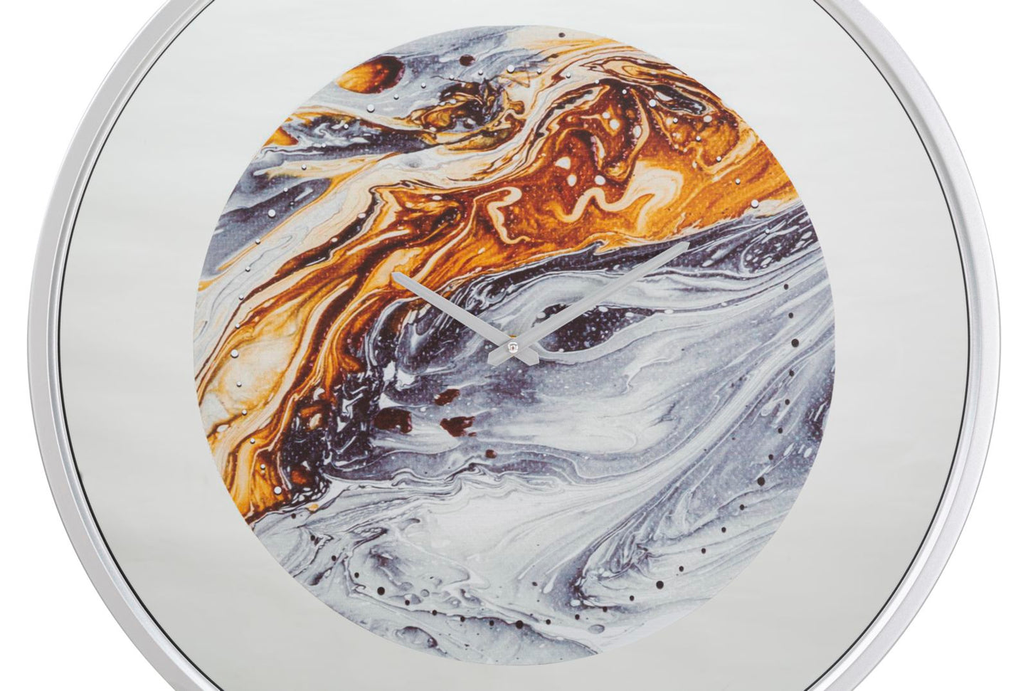 OROLOGIO DA MURO MIROIR GRIS CM ? 60X5