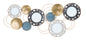 PANNEAU EN FERRO GLOTY -A- CM 104X3,5X46