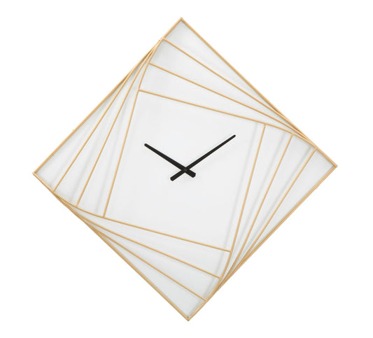 OROLOGIO DA MURO LIGNE GOLDY CM CM 85x6x85