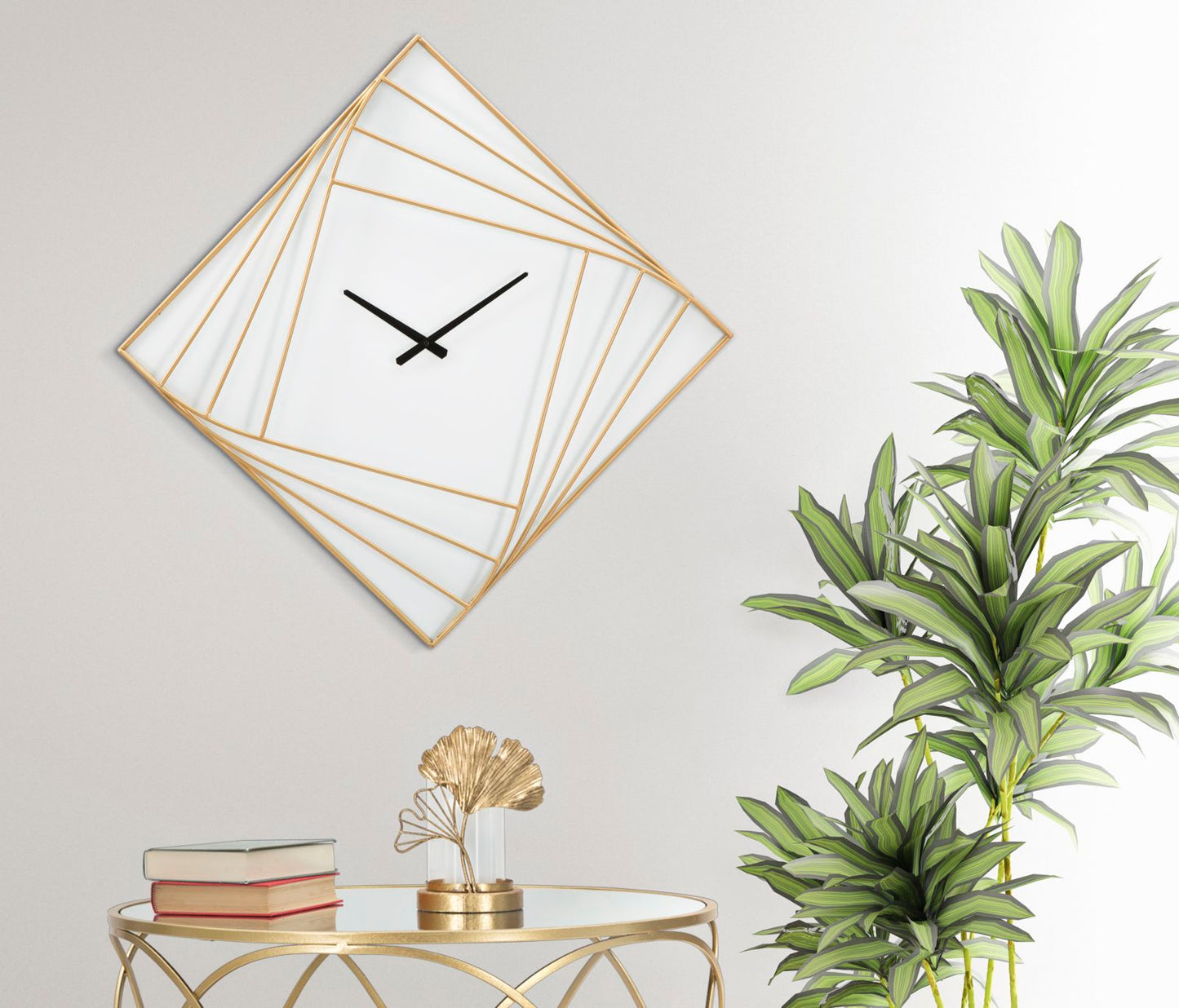 OROLOGIO DA MURO LIGNE GOLDY CM CM 85x6x85