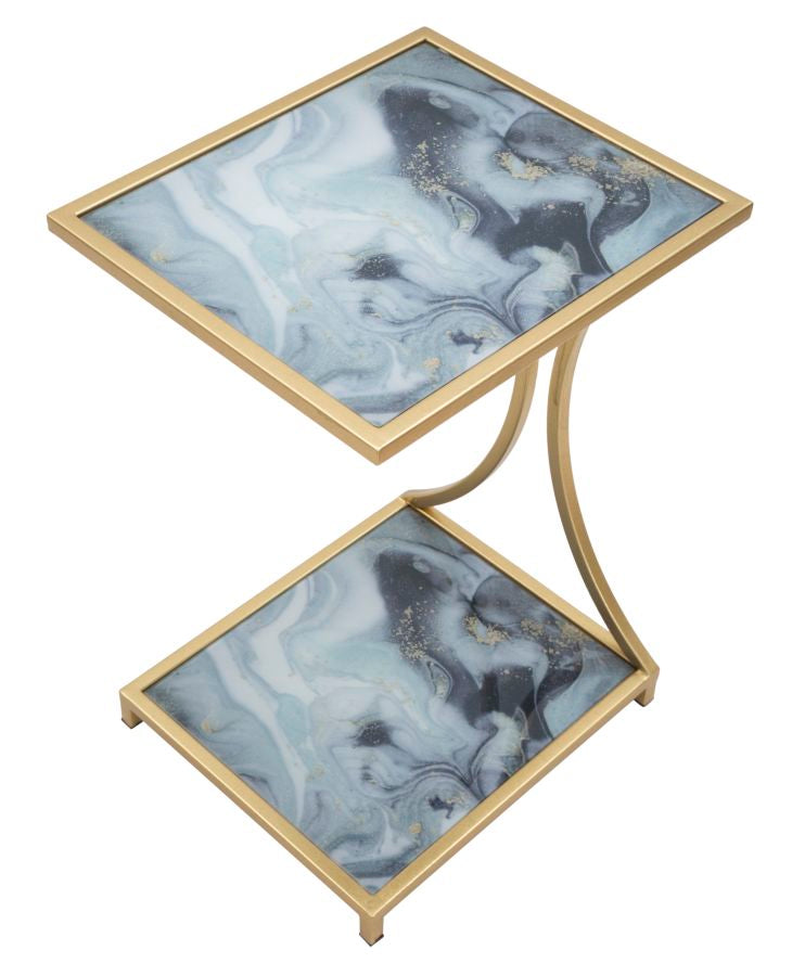 TAVOLINETTO GLAM NIVEAU CM 40X35X60