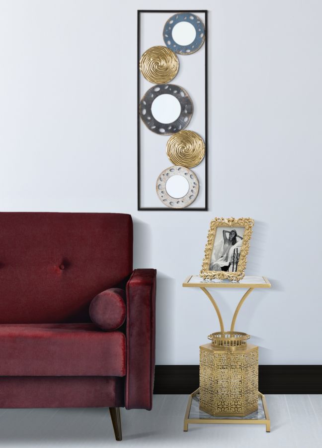 TAVOLINETTO GLAM NIVEAU CM 40X35X60