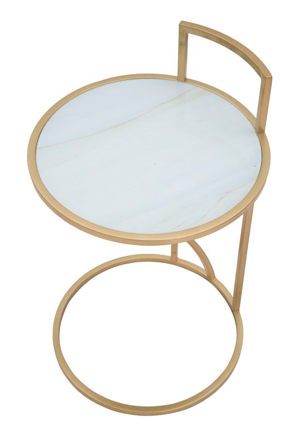 TAVOLINETTO GLAM SOFY CM ? 38X61