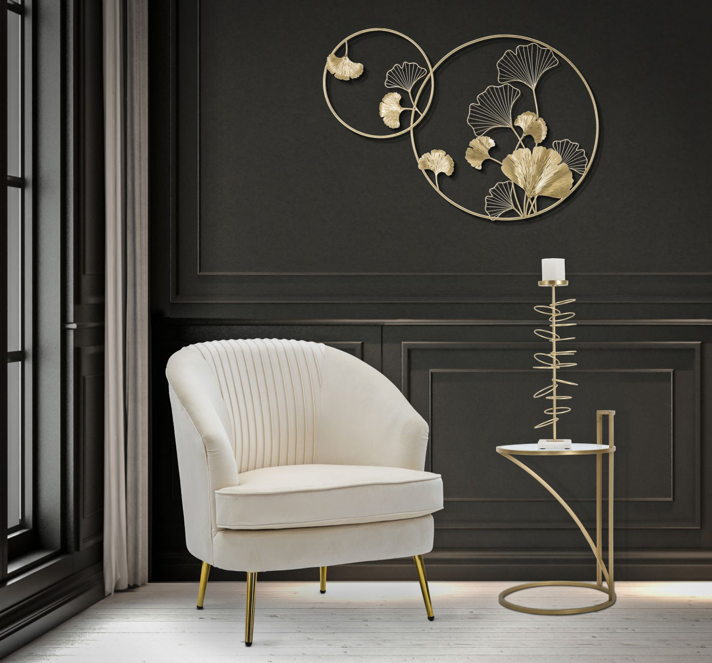 TAVOLINETTO GLAM SOFY CM ? 38X61