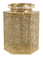 LANTERNE DOR¨¦E CM 25X21X33