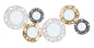 PANNEAU EN FERRO GLOTY -B- CM 104X4X45,5