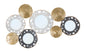 PANNEAU EN FERRO GLOTY -C- CM 91X4,5X54,5