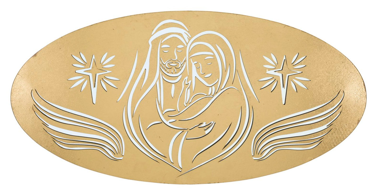 PANNELLO NATIVITE OR -B- CM 120X2X60