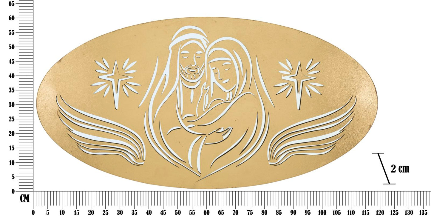 PANNELLO NATIVITE OR -B- CM 120X2X60