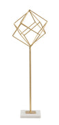 CUBE SCULTURA CM 16X18X52,5