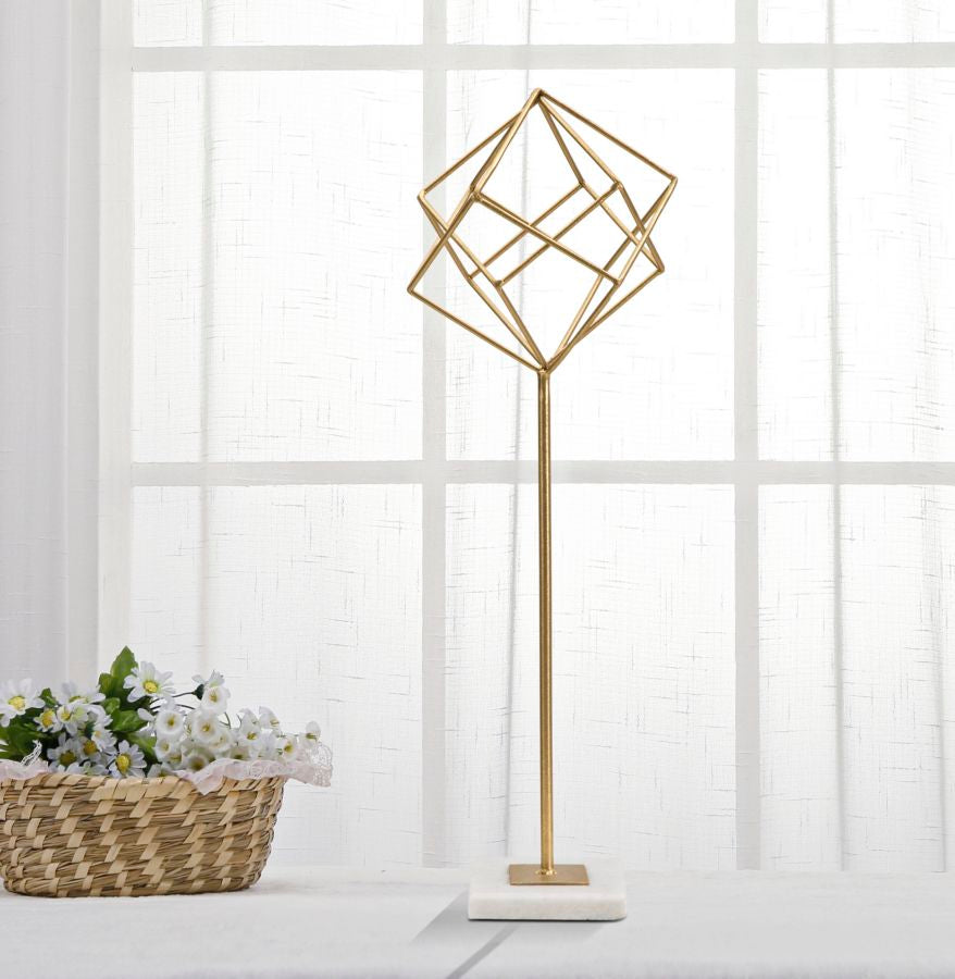 CUBE SCULTURA CM 16X18X52,5