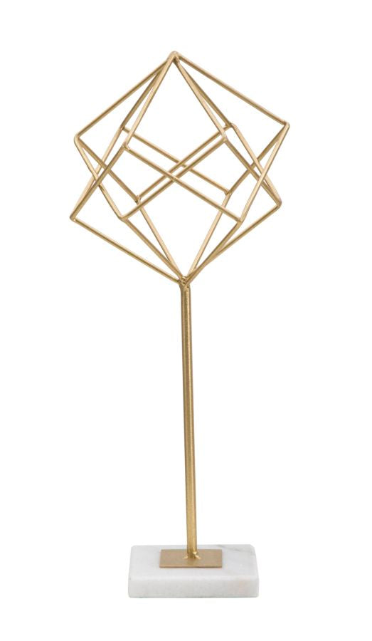 CUBE SCULTURA CM 16X18X41,5