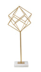 CUBE SCULTURA CM 16X18X41,5