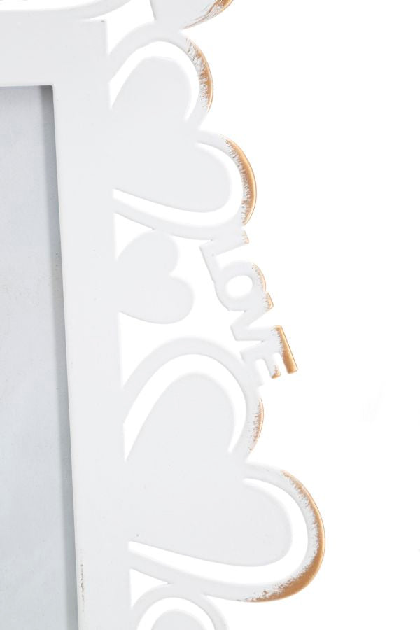 CORNICHE COEUR CM 25X14,5X27,7 MIN 2 (MISURA INTERNA CM 12,5X17,5)