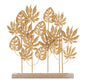 SCULTURA PALMIER CM 56X10X57,5