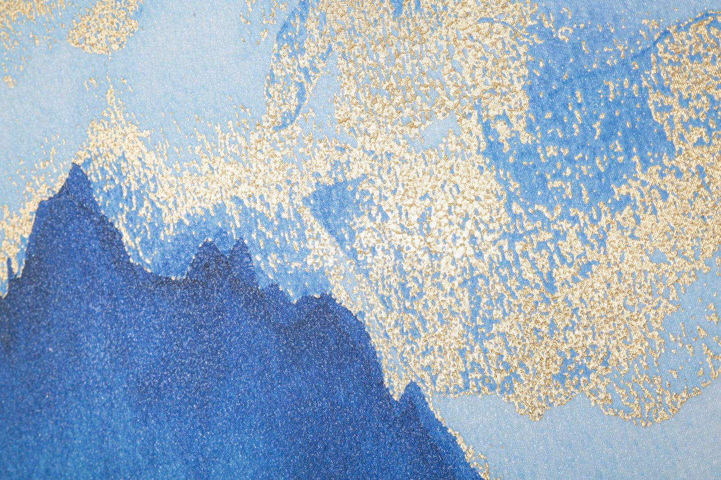 STAMPA DIPINTA ARBRE DE MONTAGNE CM 80X3X120