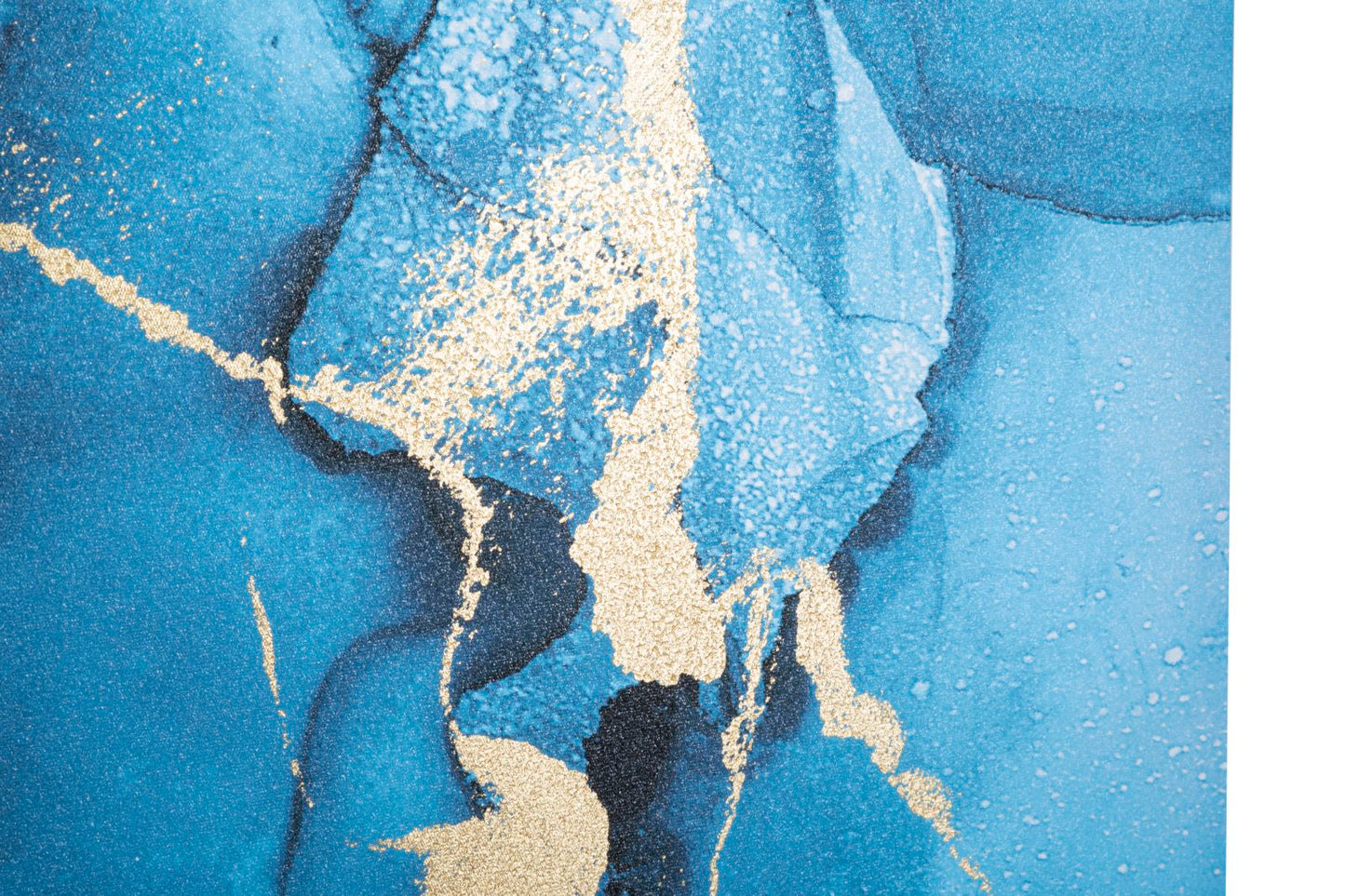 STAMPA DIPINTA BLEU REY CM 80X3X120