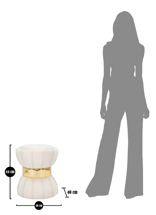 FLEUR DE SGABELLO CM CREMA CM ? 40X44