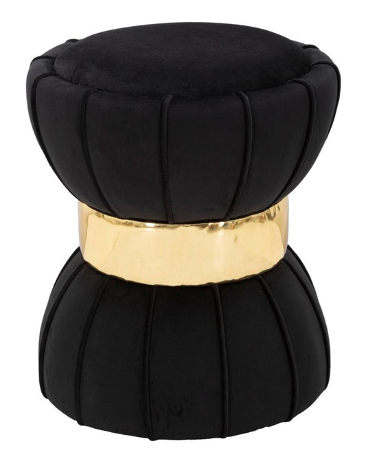 FLEUR DE SGABELLO CM NOIR CM ? 40X44