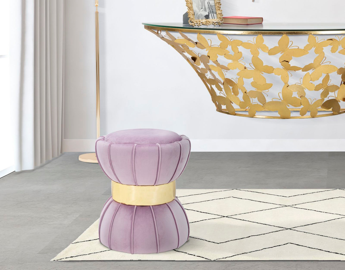 FLEUR DE SGABELLO CM ROSA CM ? 40X44