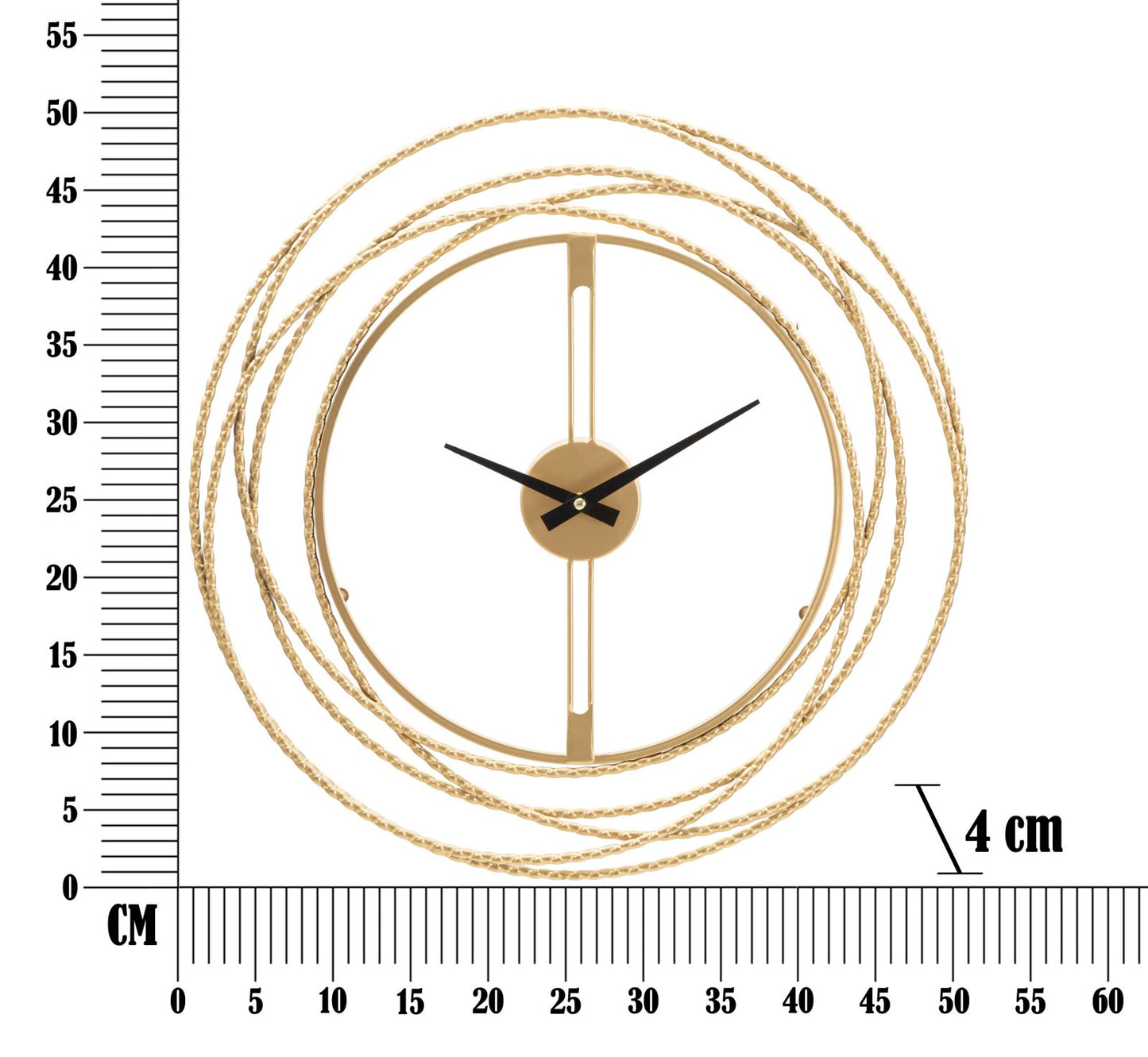 OROLOGIO DA MURO BANDES D'OR CM ? 50X4