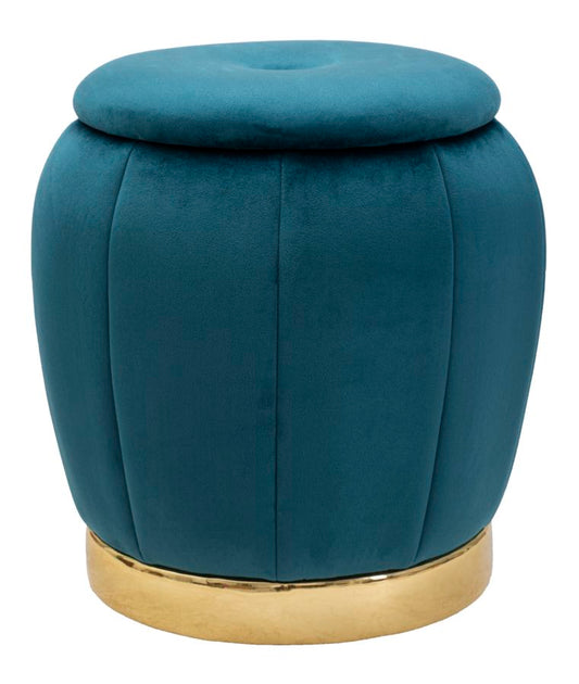 PUFF/CONTENITORE PARIS OTTANIO/GOLD CM ? 43X43
