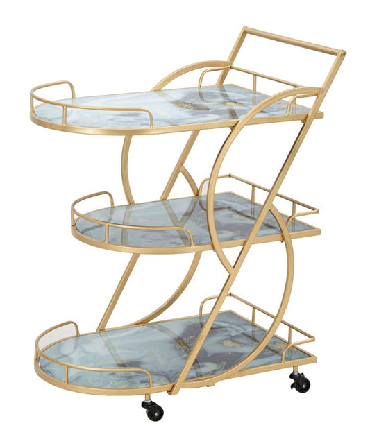 CARRELLO MARBRE VERRE MIX CM71X45,5X84,5