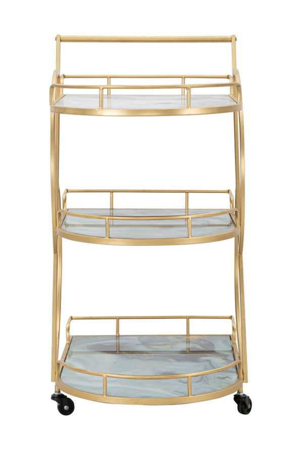 CARRELLO MARBRE VERRE MIX CM71X45,5X84,5