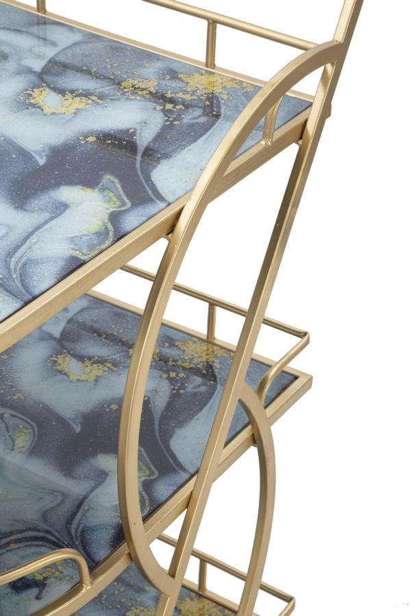 CARRELLO MARBRE VERRE MIX CM71X45,5X84,5
