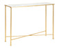 CONSOLE PAPILLONS VERRE CM 100X35X80