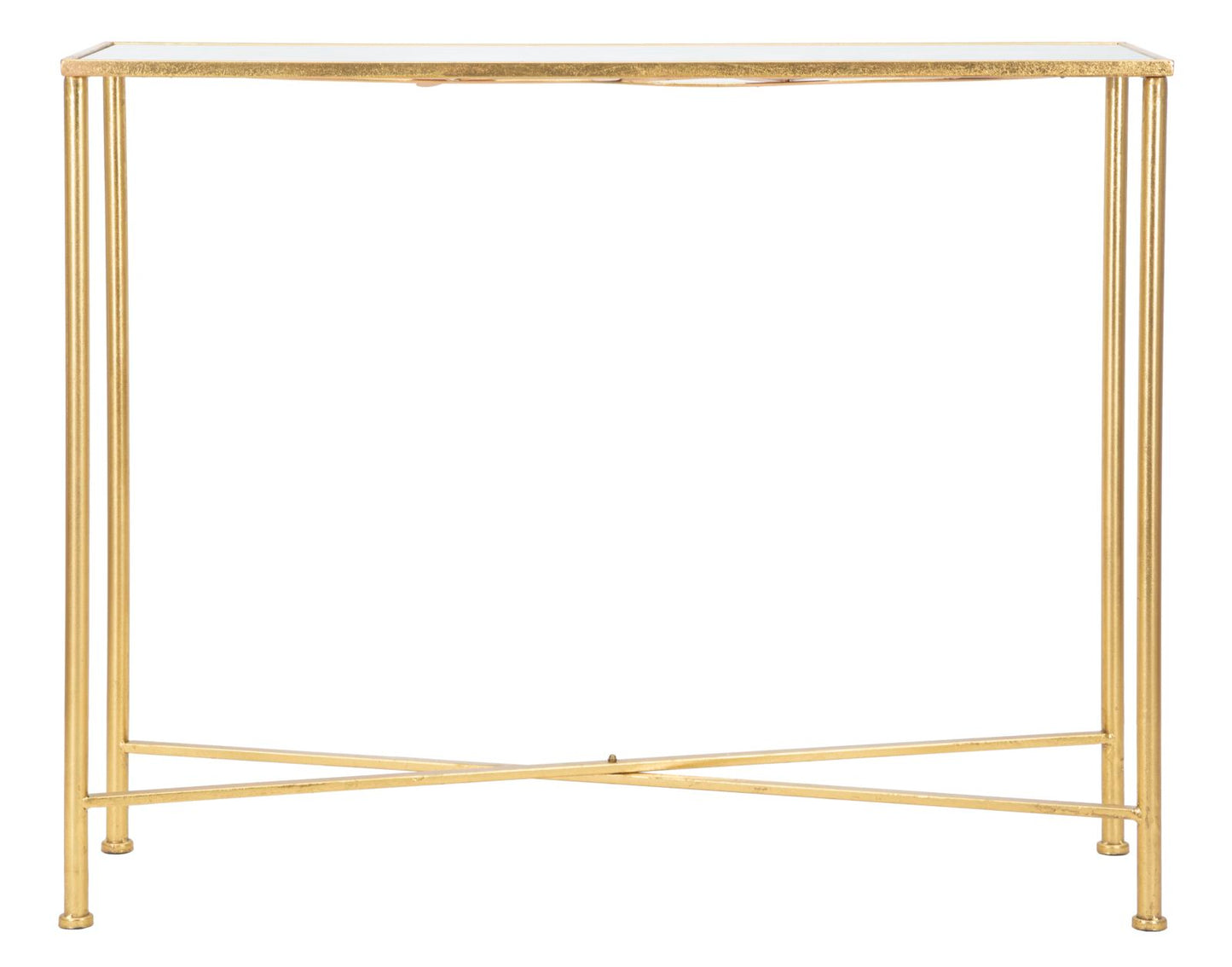 CONSOLE PAPILLONS VERRE CM 100X35X80