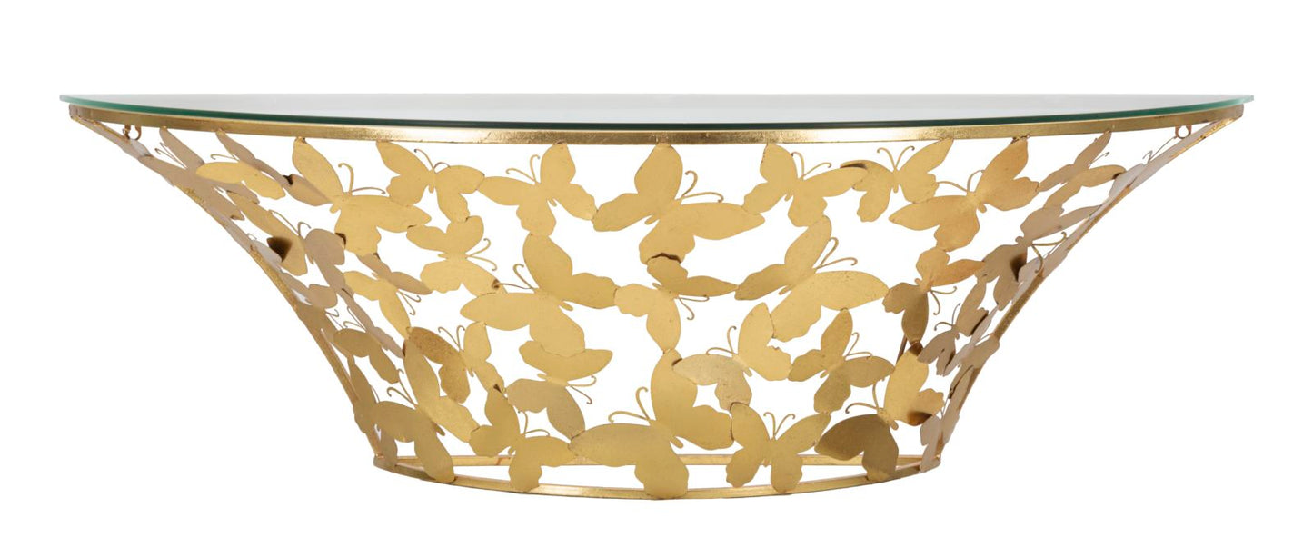 CONSOLE DA MURRO PAPILLONS CM 120X40,5X37,2