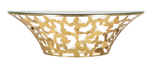 CONSOLE DA MURRO PAPILLONS CM 120X40,5X37,2