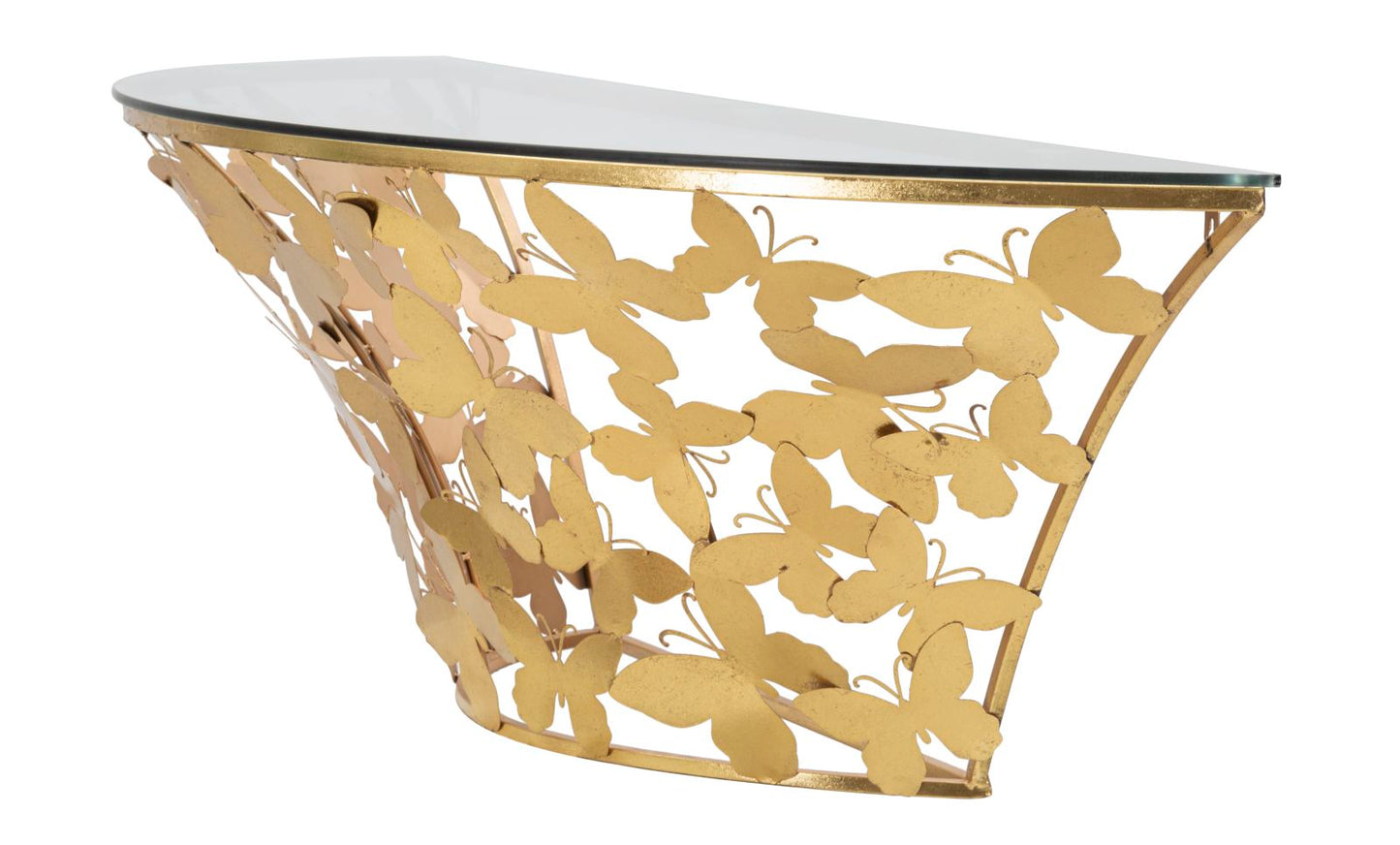 CONSOLE DA MURRO PAPILLONS CM 120X40,5X37,2