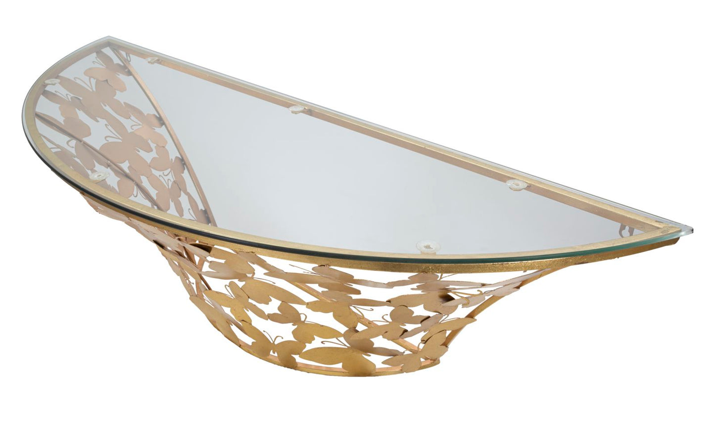 CONSOLE DA MURRO PAPILLONS CM 120X40,5X37,2